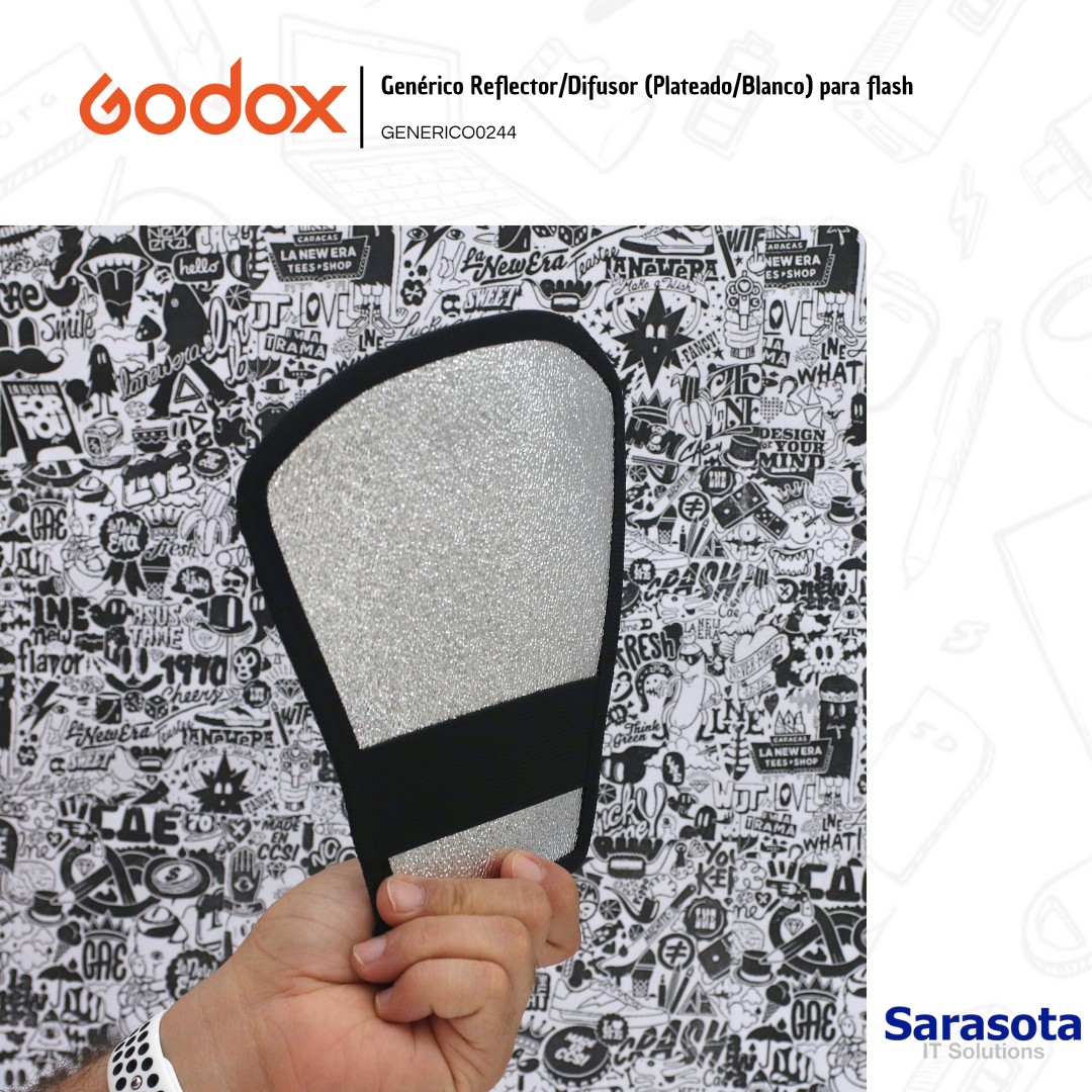accesorios para electronica -  Godox Reclector Difusor Reversible 1
