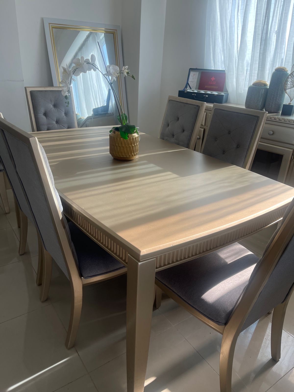muebles y colchones - Comedor usado como nuevo