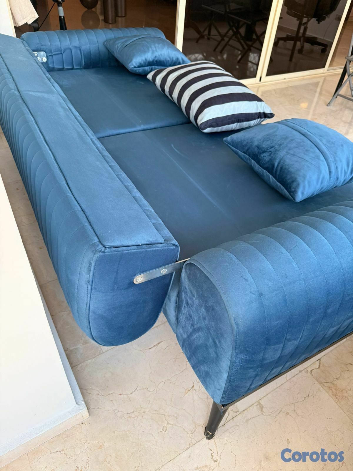 muebles y colchones - Sofá cama 8