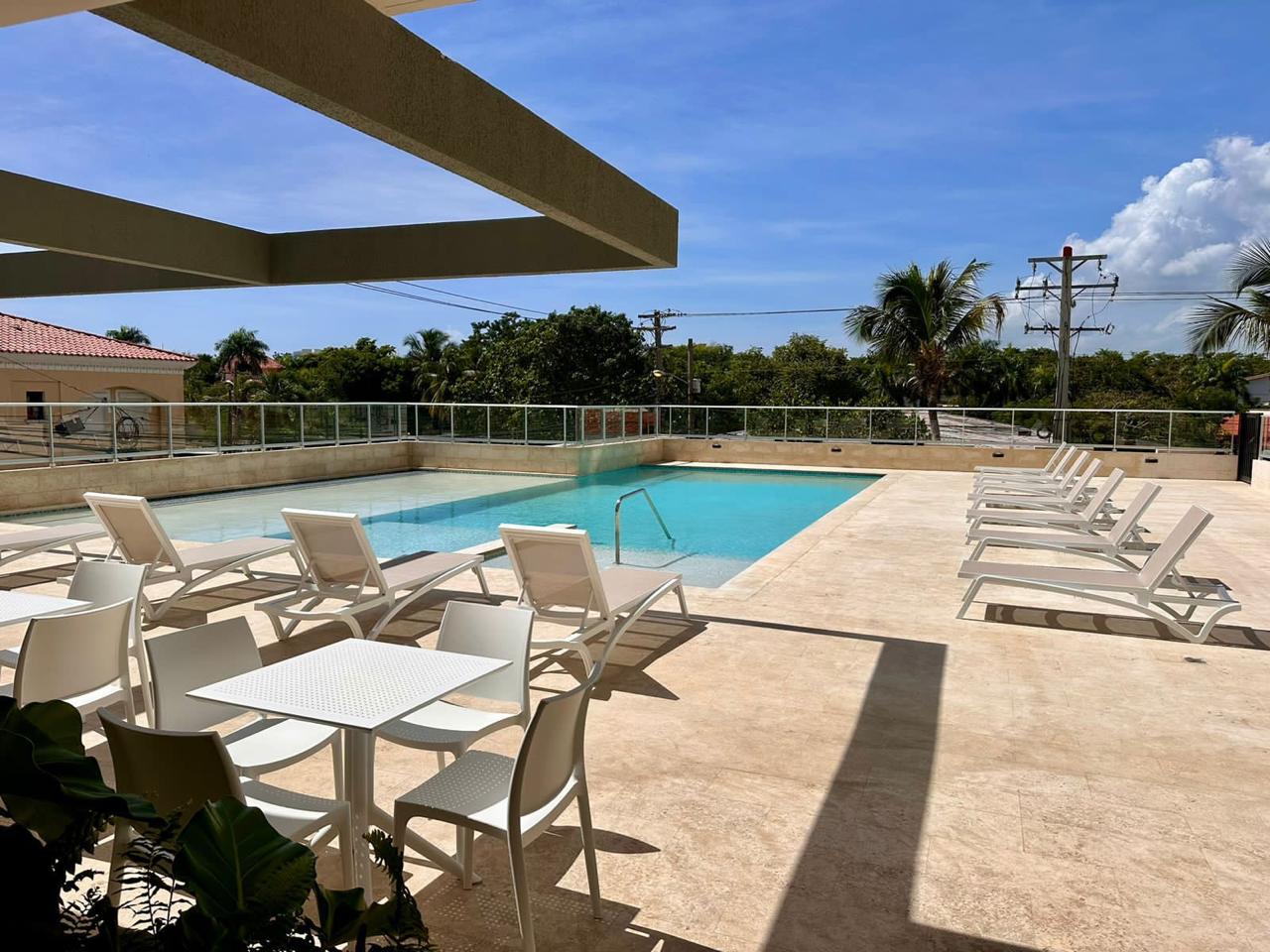 apartamentos - RENTO APARTAMENTO AMUEBLADO EN JUAN DOLIO – MODERN