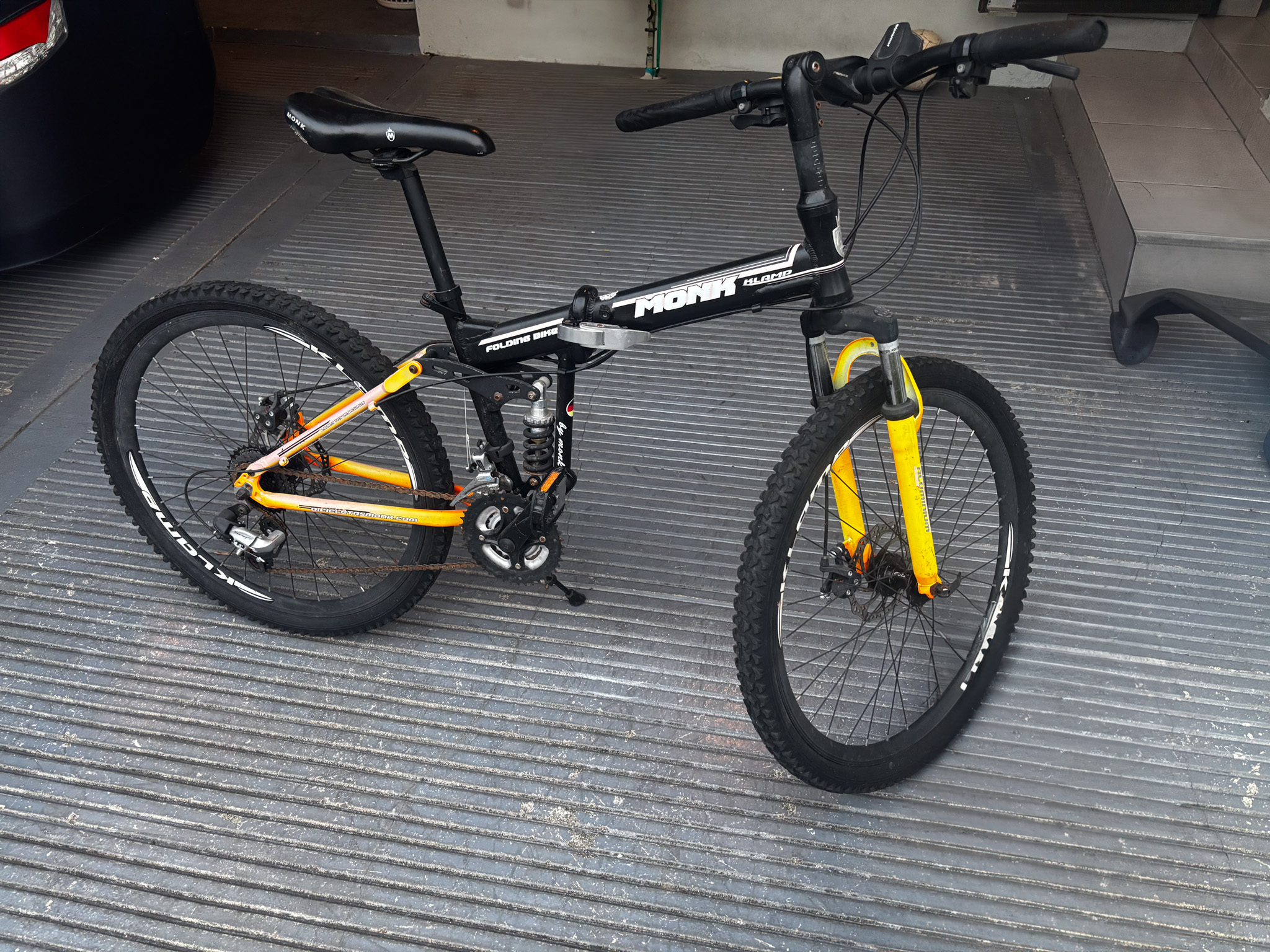 bicicletas y accesorios - Bicicleta Klamp Monk Montaña, Plegable 1