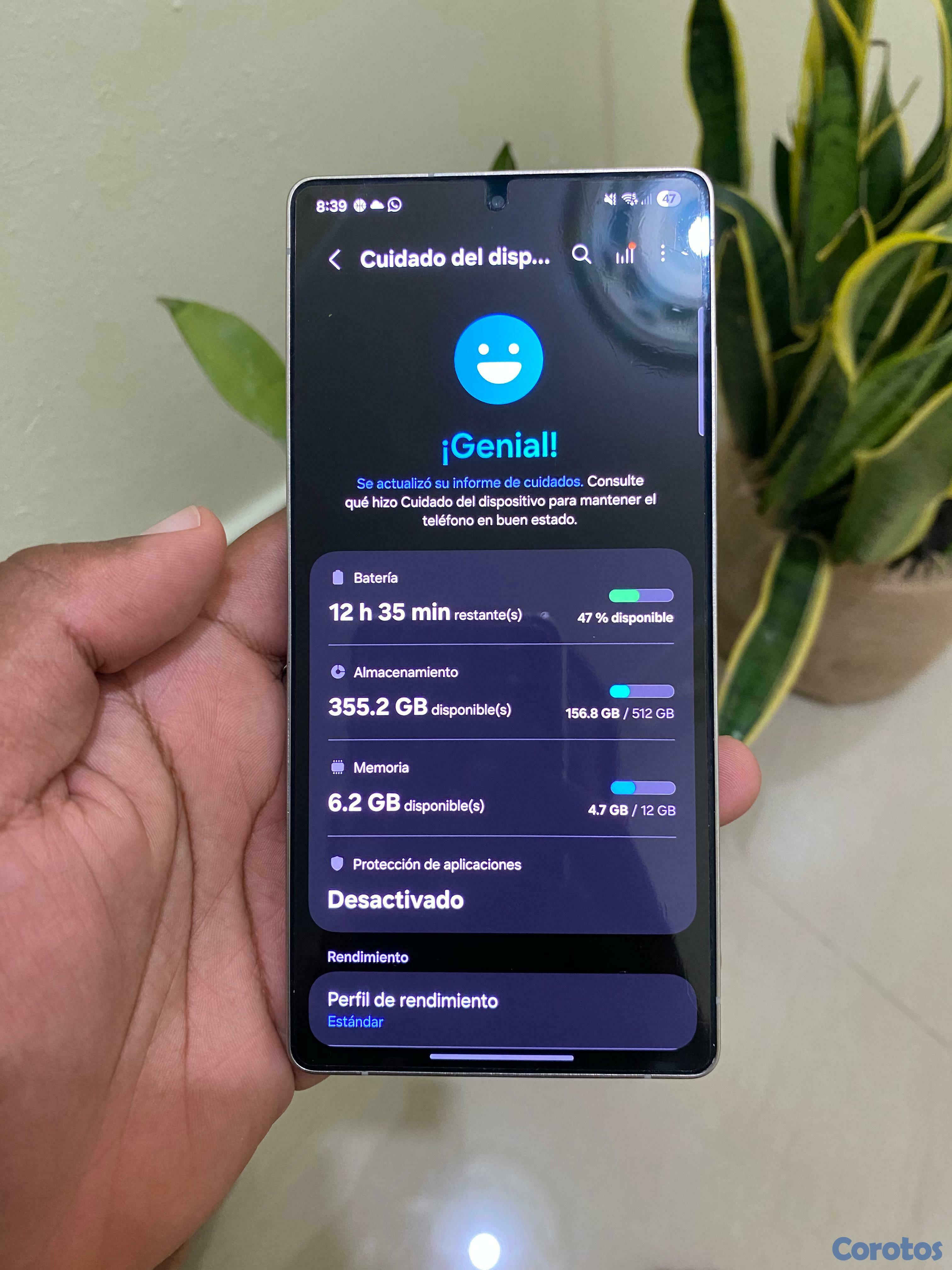 celulares y tabletas - Samsung s25 Ultra 512 6