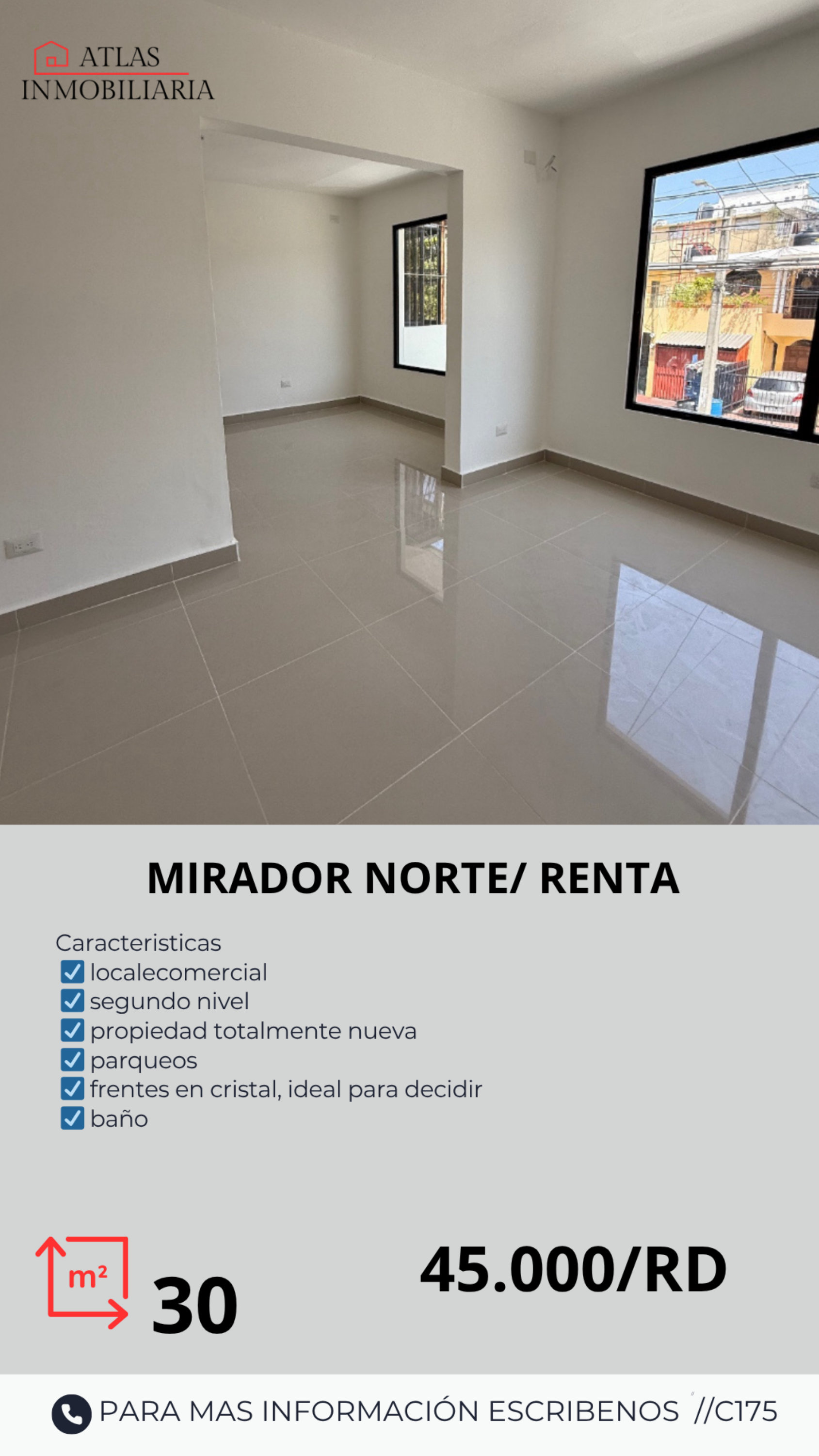 oficinas y locales comerciales - se alquila local