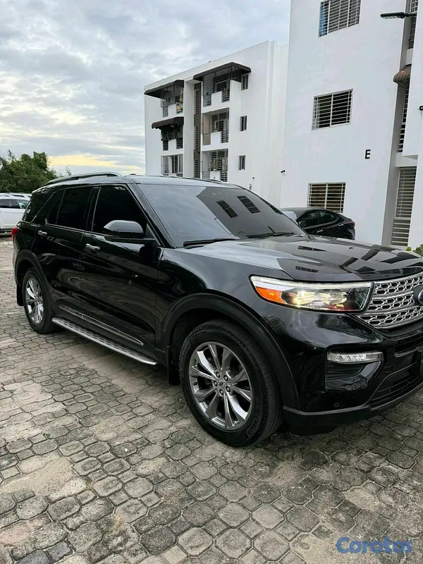jeepetas y camionetas - Ford Explorer limited 2021 6