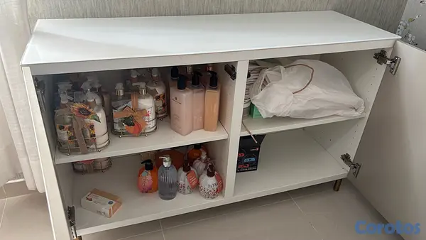 muebles y colchones - credenza en madera y fibra de vidrio  4