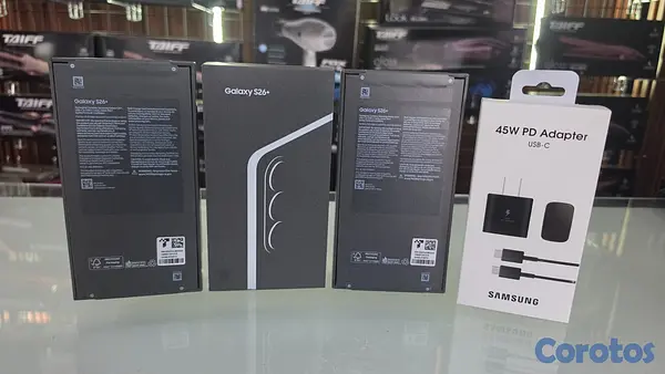 celulares y tabletas - Samsung Galaxy S26 Plus 512GB NUEVOS SELLADOS 2