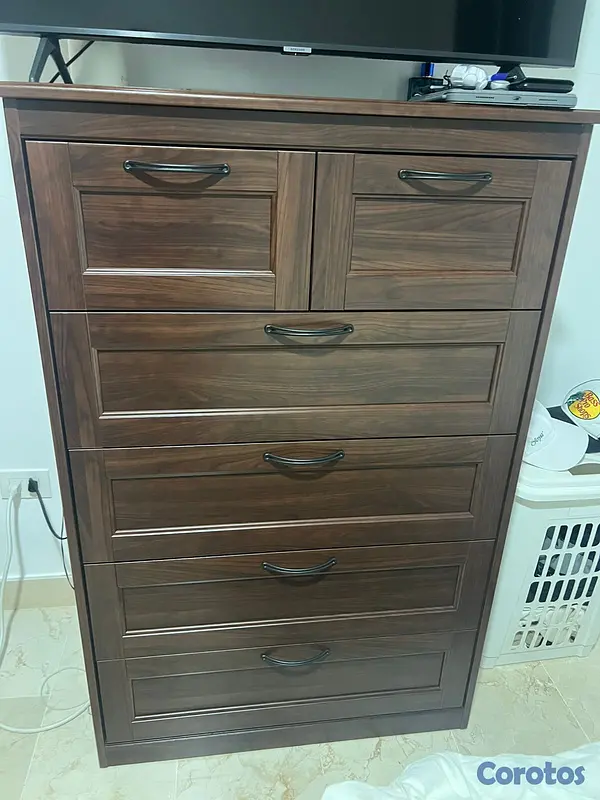 muebles y colchones - Muebles de 6 gavetas 5