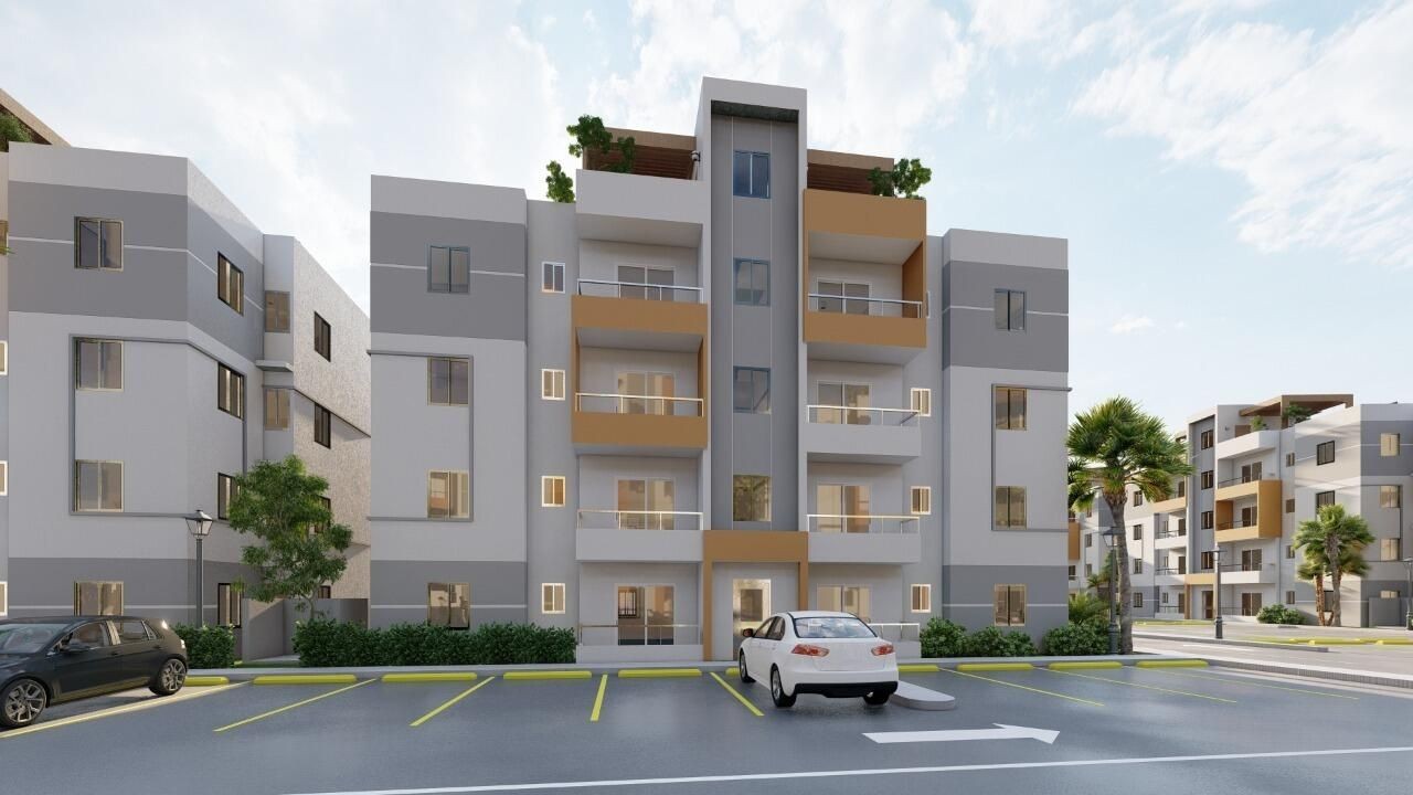 apartamentos - Apartamento en venta #24-1424 con 3 dormitorios, balcón, piscina, terraza. 7