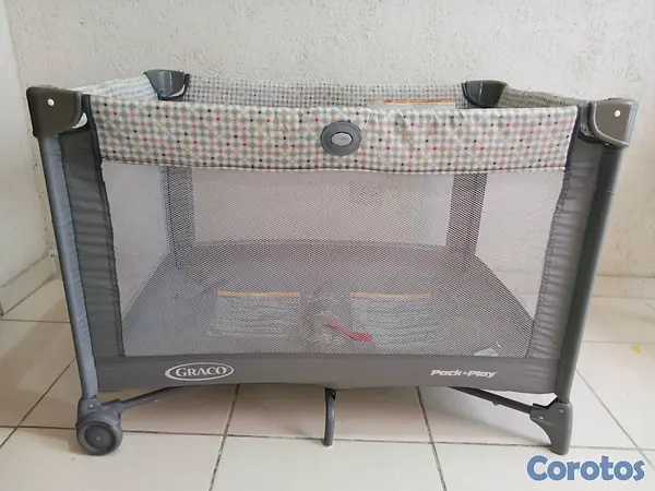 muebles - Corral para Bebe  4