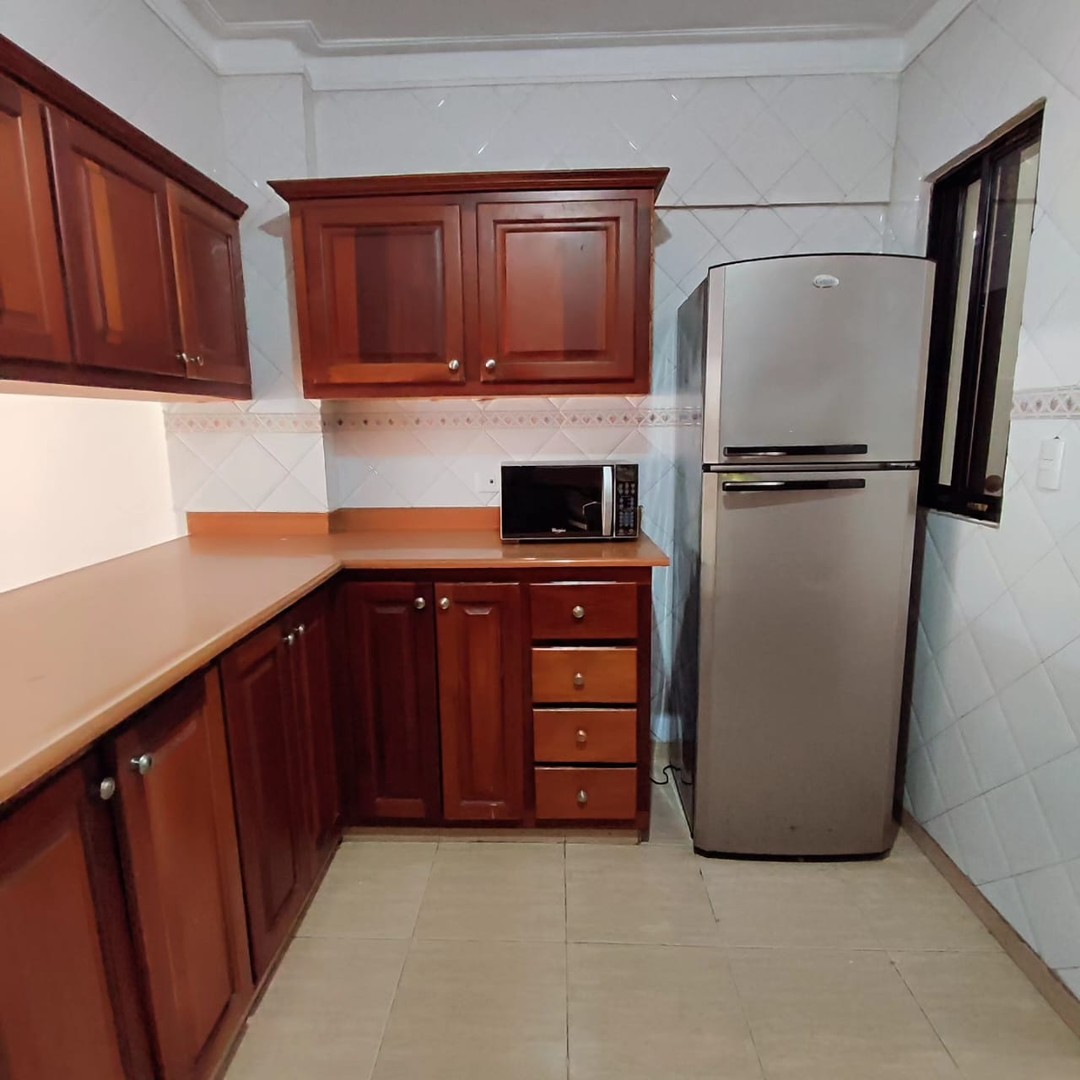 apartamentos - Apartamento con linea blanca y terraza en Naco 4