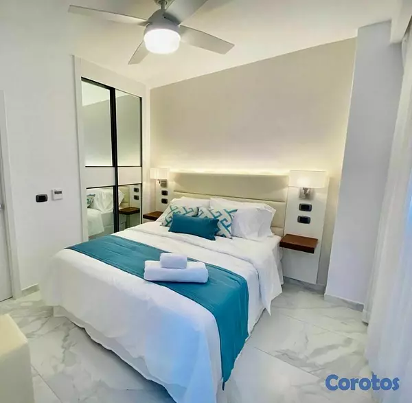 apartamentos - Vendo Apartamento de 1 Habitación en Punta Cana 3