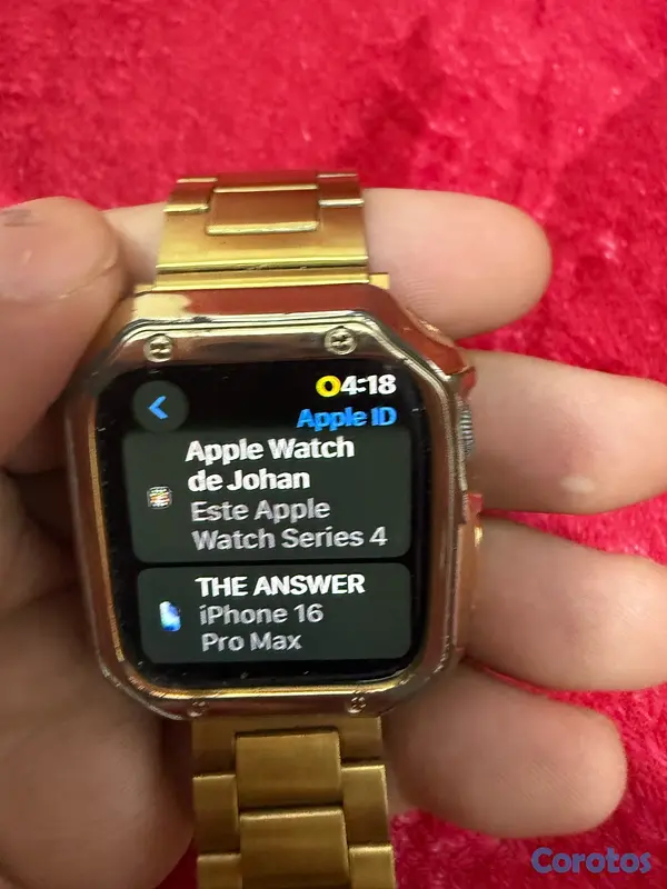 celulares y tabletas - apple wacht serie 3  5
