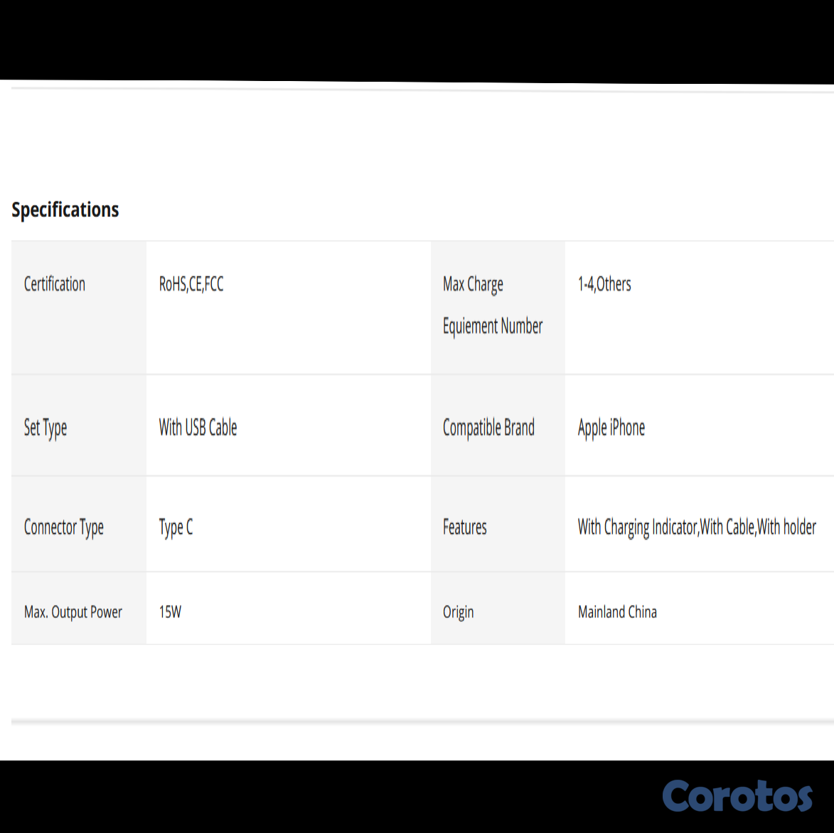 otros electronicos - Cargador multiple 9