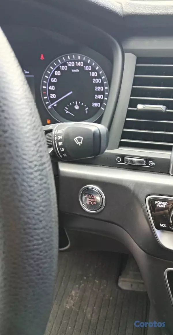 carros - HYUNDAI SONATA NEW RISE 2018 NEGRO GASOLINA 5