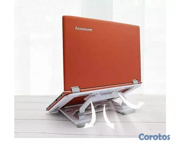 accesorios para electronica - Soporte de escritorio para laptop y tablet 8