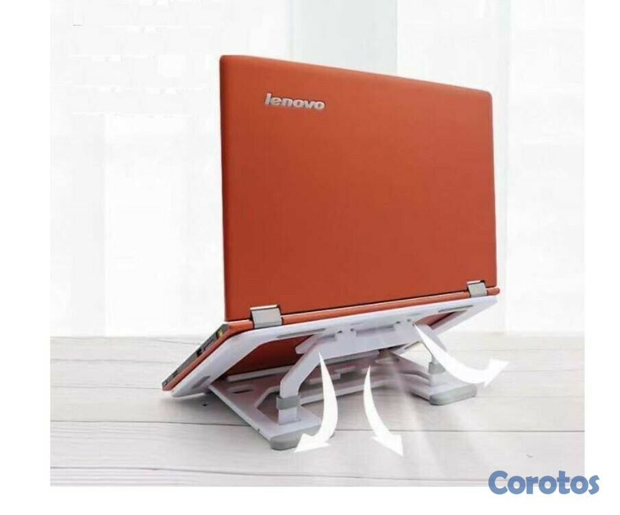 accesorios para electronica - Soporte de escritorio para laptop y tablet 8