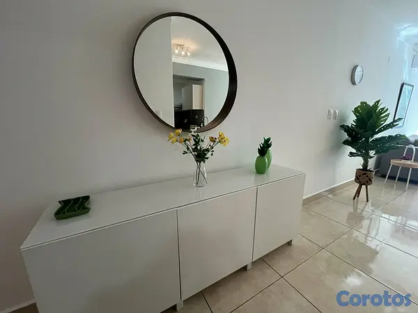 apartamentos - Apartamento en Alquiler en Naco Amueblado de UNA H 5
