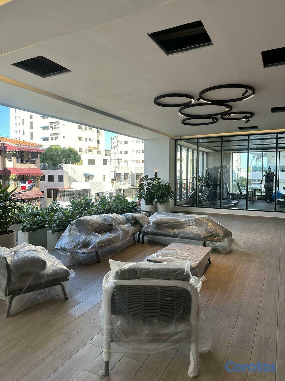 apartamentos - EN ALQUILER – APARTAMENTO EN NACO, PISO ALTO 8