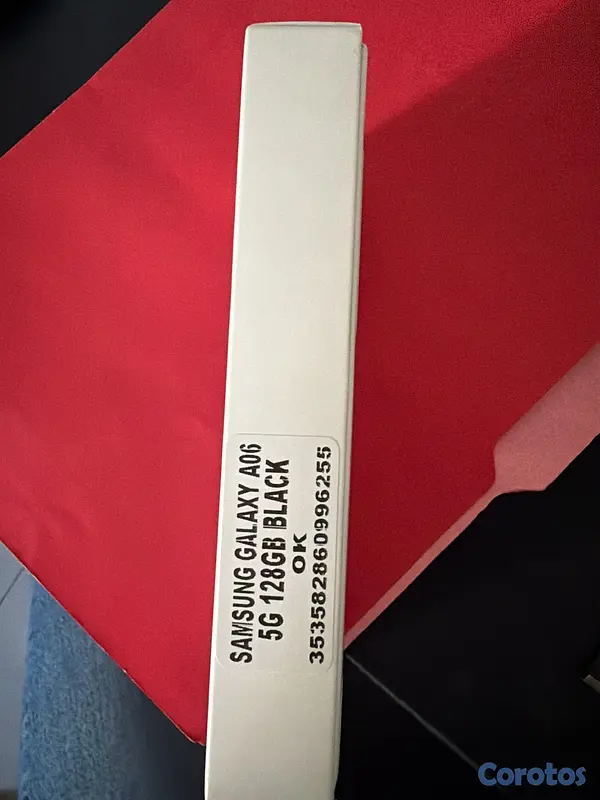 celulares y tabletas - Vendo Samsung Galaxy A06 5G Nuevo en su caja sin abrir. 2