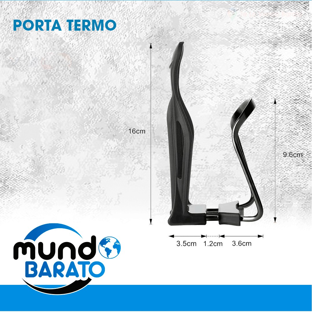 bicicletas y accesorios - Porta Botella de Agua para bicicleta Termo vaso 1