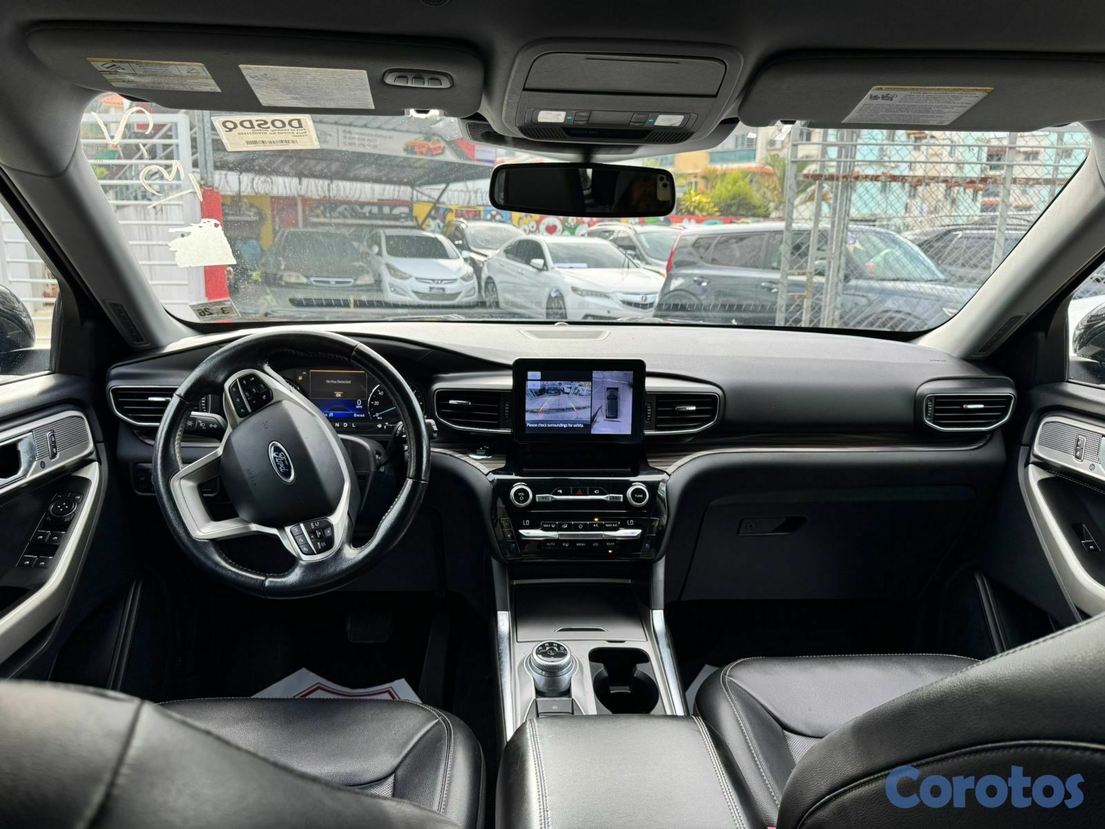 jeepetas y camionetas - Ford Explorer LIMITED 2021 4WD TITULO LIMPIO  8