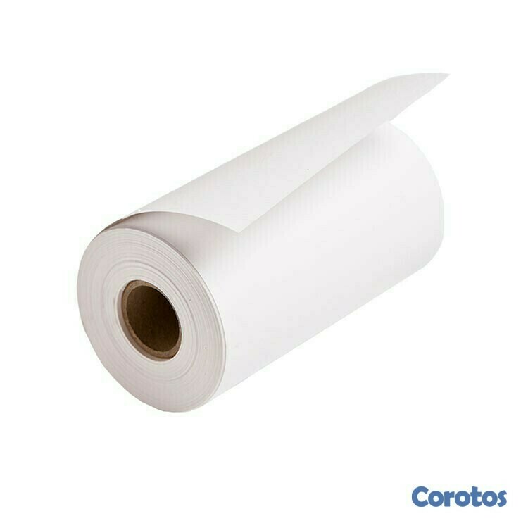 impresoras y scanners - Caja de Papel Térmico 58mm 100 unidades 2