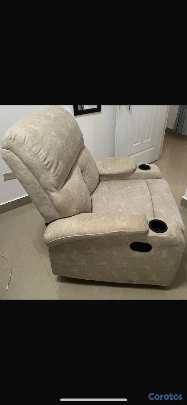 muebles y colchones - sillón reclinable 2