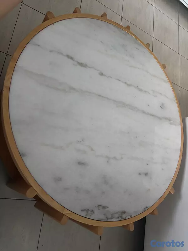 decoración y accesorios - Mesa de centro Mármol oferta 2