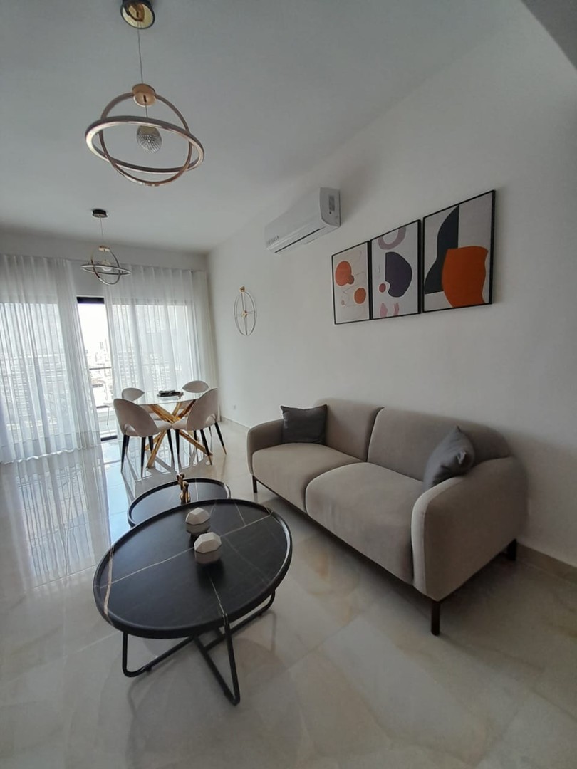 apartamentos - Rento Acogedor Apartamento en Bella Vista  Amueblado  2