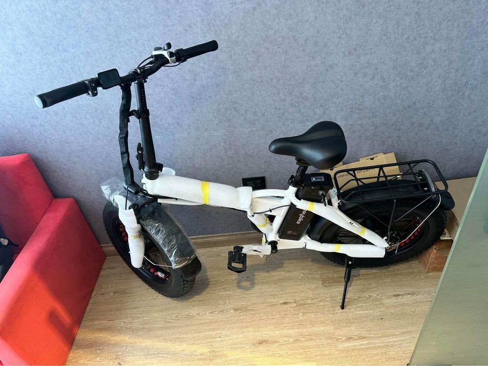bicicletas y accesorios - HeyBike Scooter (Patineta Electrica) 5