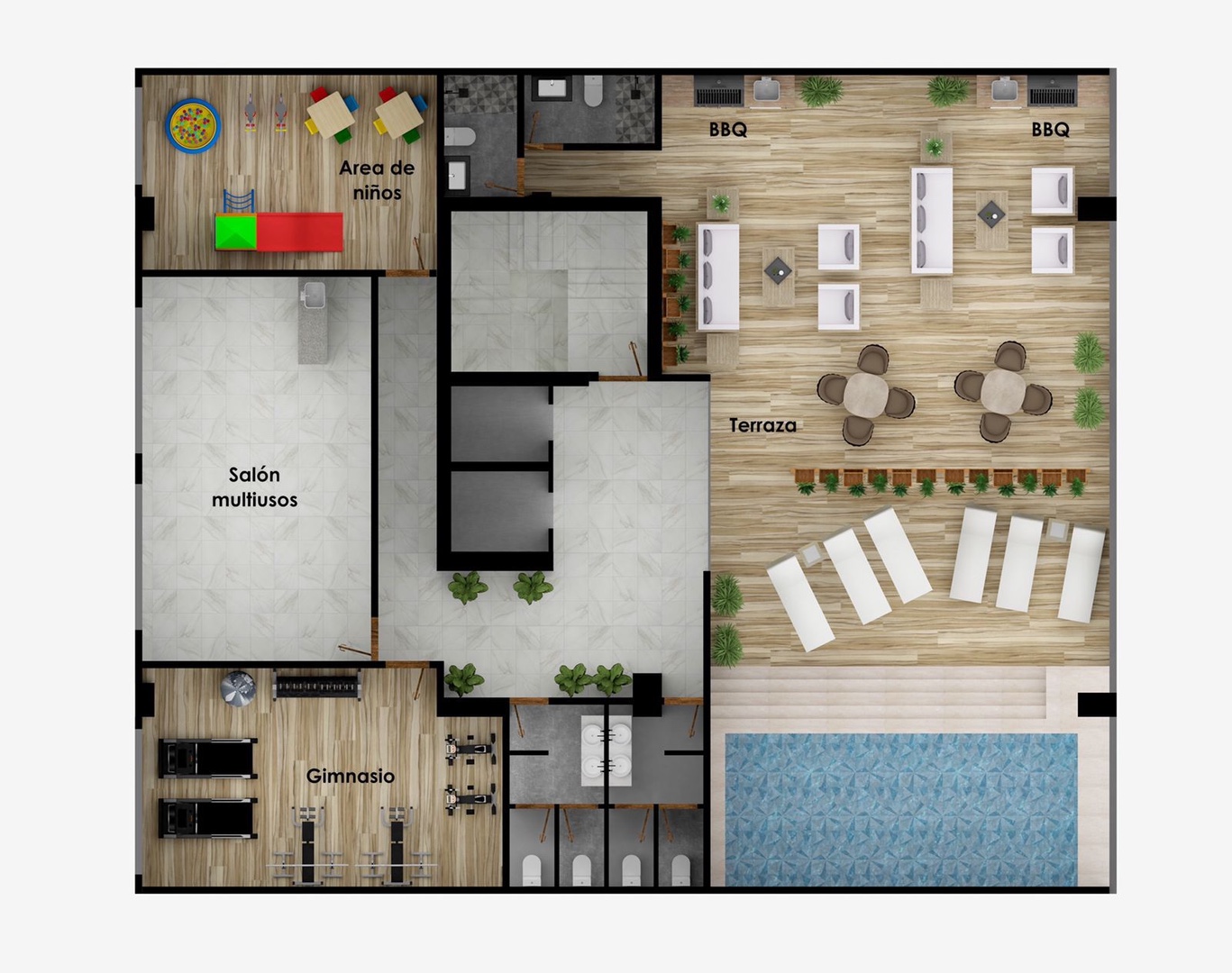apartamentos - Apartamentos en Evaristo Morales Proximo a la Winston Churchill  1