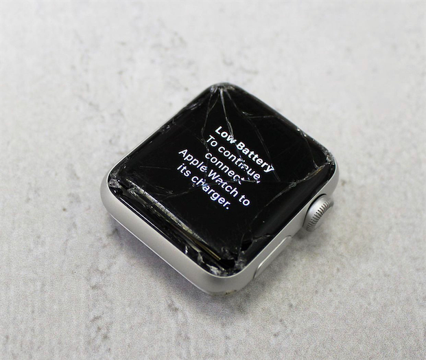 accesorios para electronica - Cambio de cristal y pantalla Apple Watch