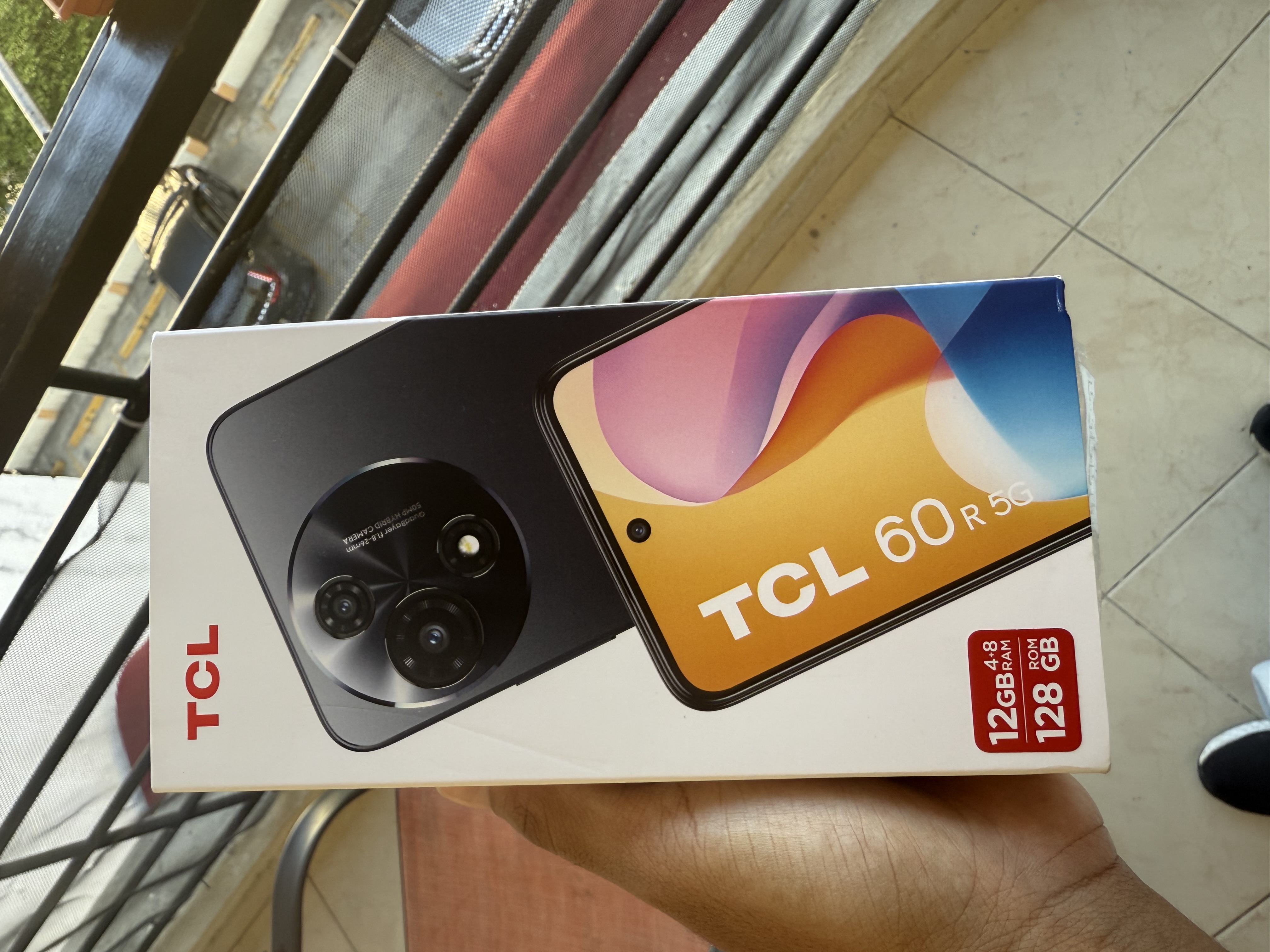 celulares y tabletas - VENDO CEULAR NUEVO - TCL 60R 5G 1