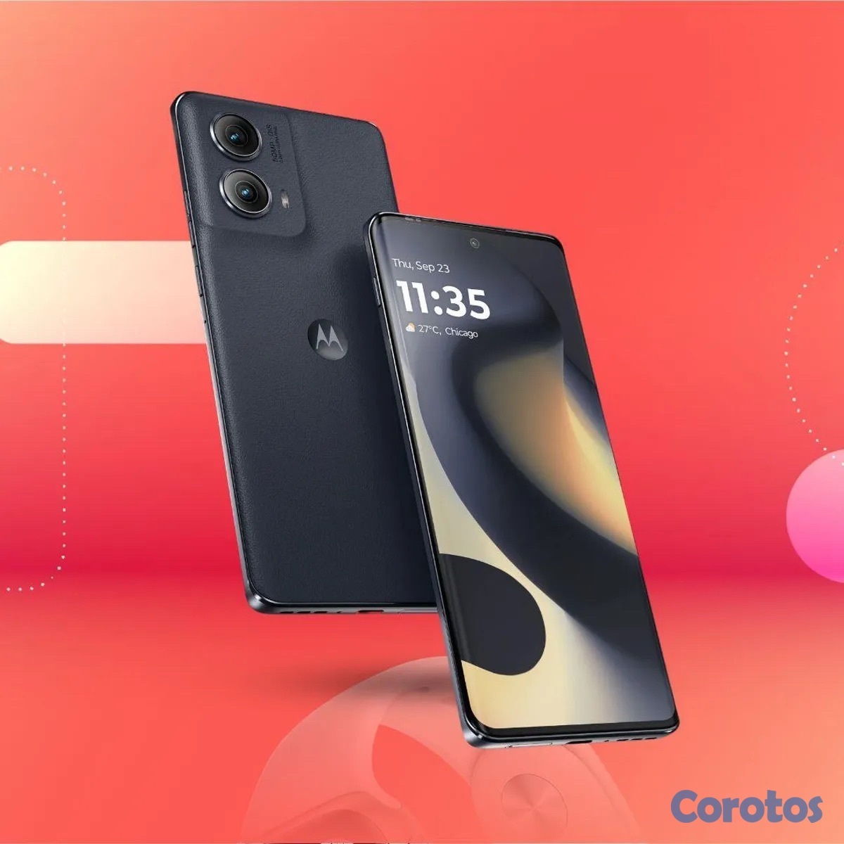 celulares y tabletas - Motorola edge 5G  8gb/256gb nuevo  3