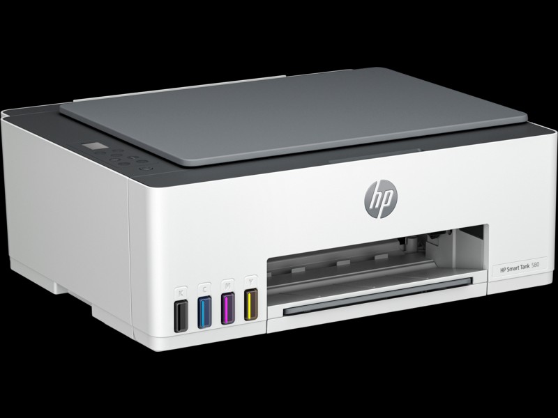 impresoras y scanners - OFERTA Impresora Multifuncional HP Smart Tank 580, Wifi y Cable USB 5