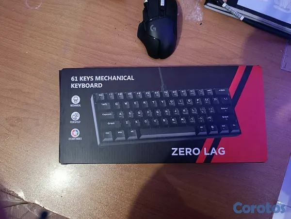 accesorios para electronica - 61 Keys Mechanical Keyboard  7