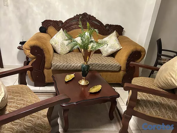 muebles y colchones - muebles de caobas están.nitodo sin detalles  3