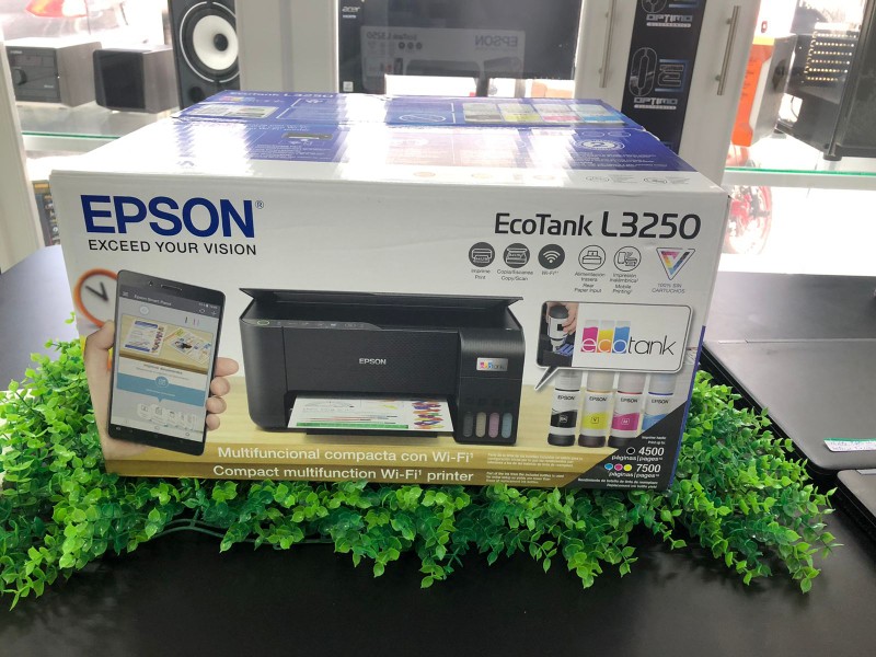 impresoras y scanners - Impresora Epson L3250 Multifuncional, Copia, Scaner e Impresión. 3