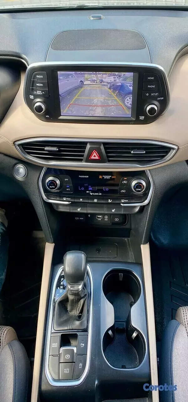 jeepetas y camionetas - HYUNDAI SANTA FE 2020 3
