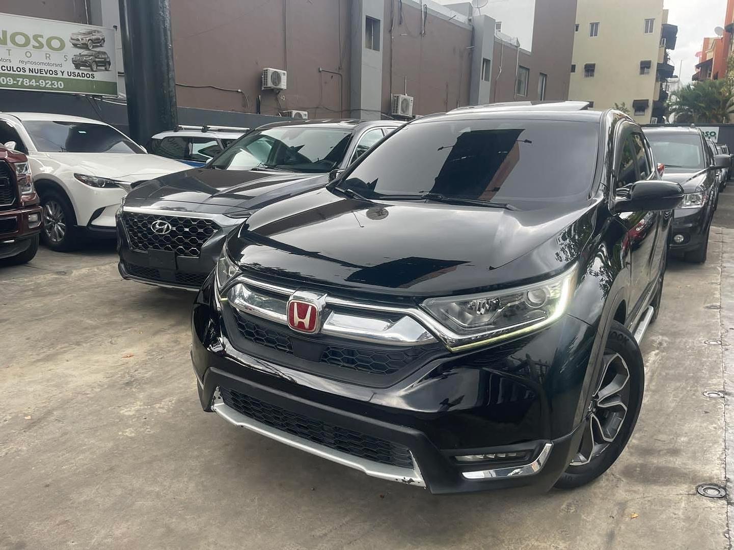 jeepetas y camionetas - HONDA CRV EX 2017 2