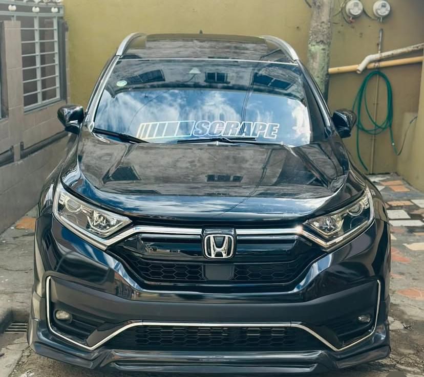 jeepetas y camionetas - Crv 2020 con piquete 4