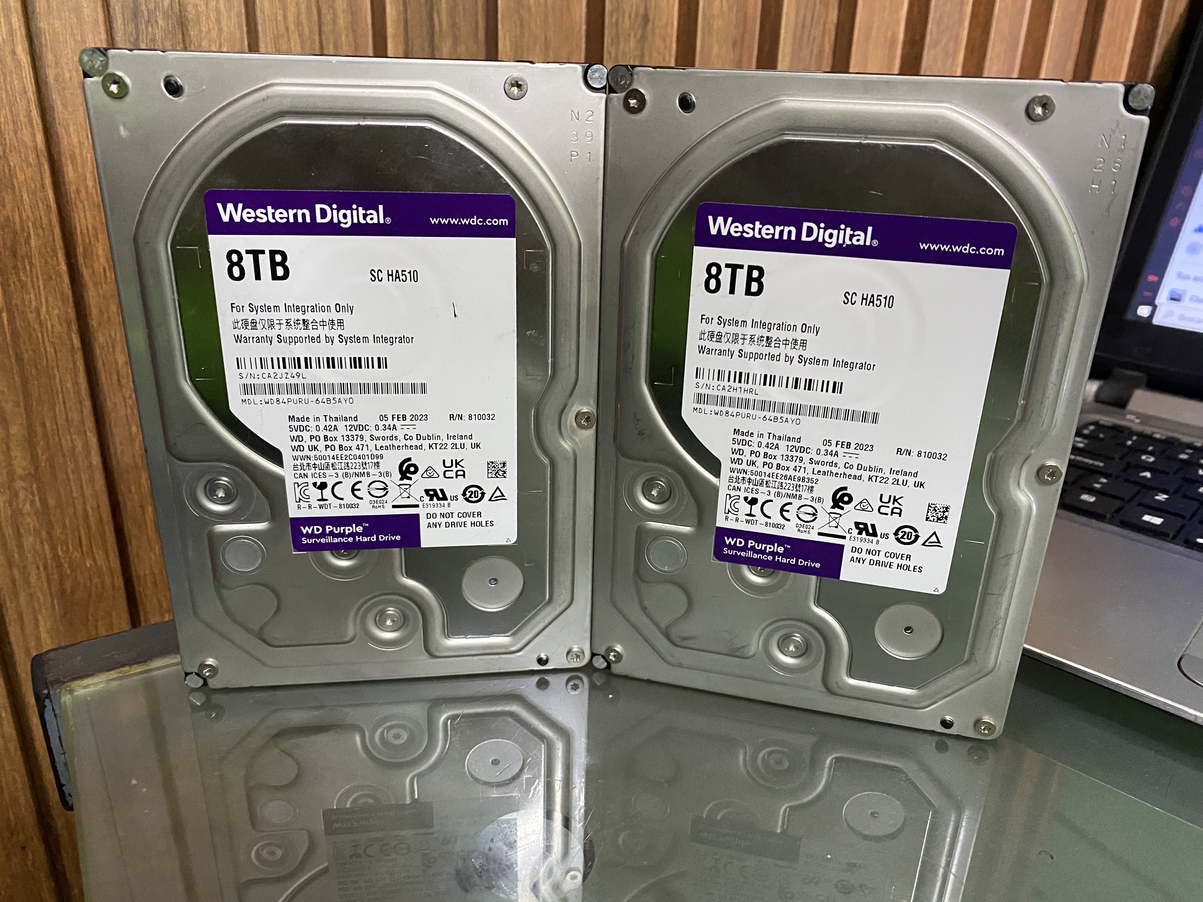camaras y audio - Disco sata para camaras 8TB 