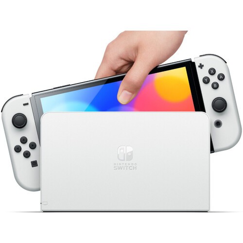 consolas y videojuegos - OFERTA Nintendo Switch OLED Disponible Varios Colores 4