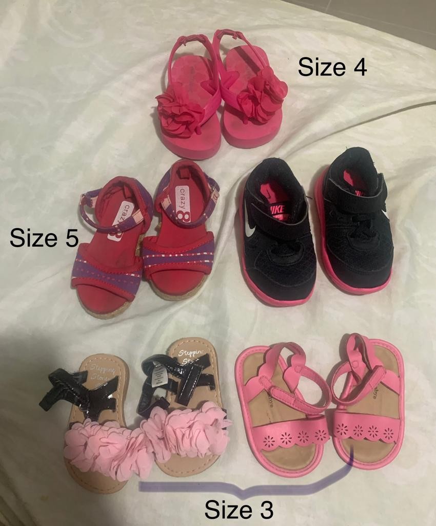 ropa y zapatos - Zapatos de Bebe
