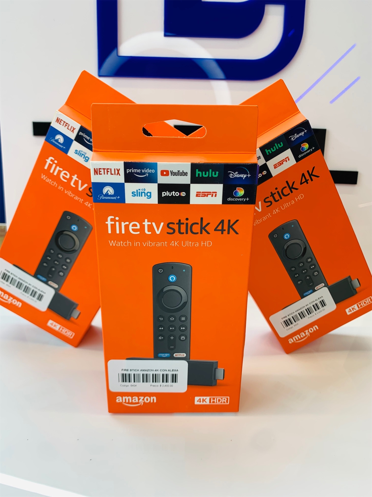 accesorios para electronica - Fire TV stick 4K