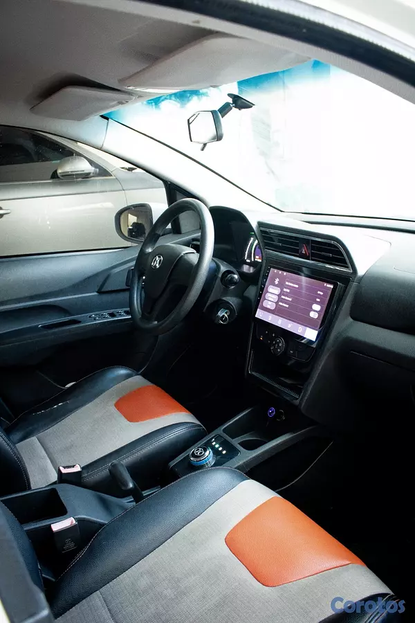 carros - BAIC EC 180 2017 eléctrico 6