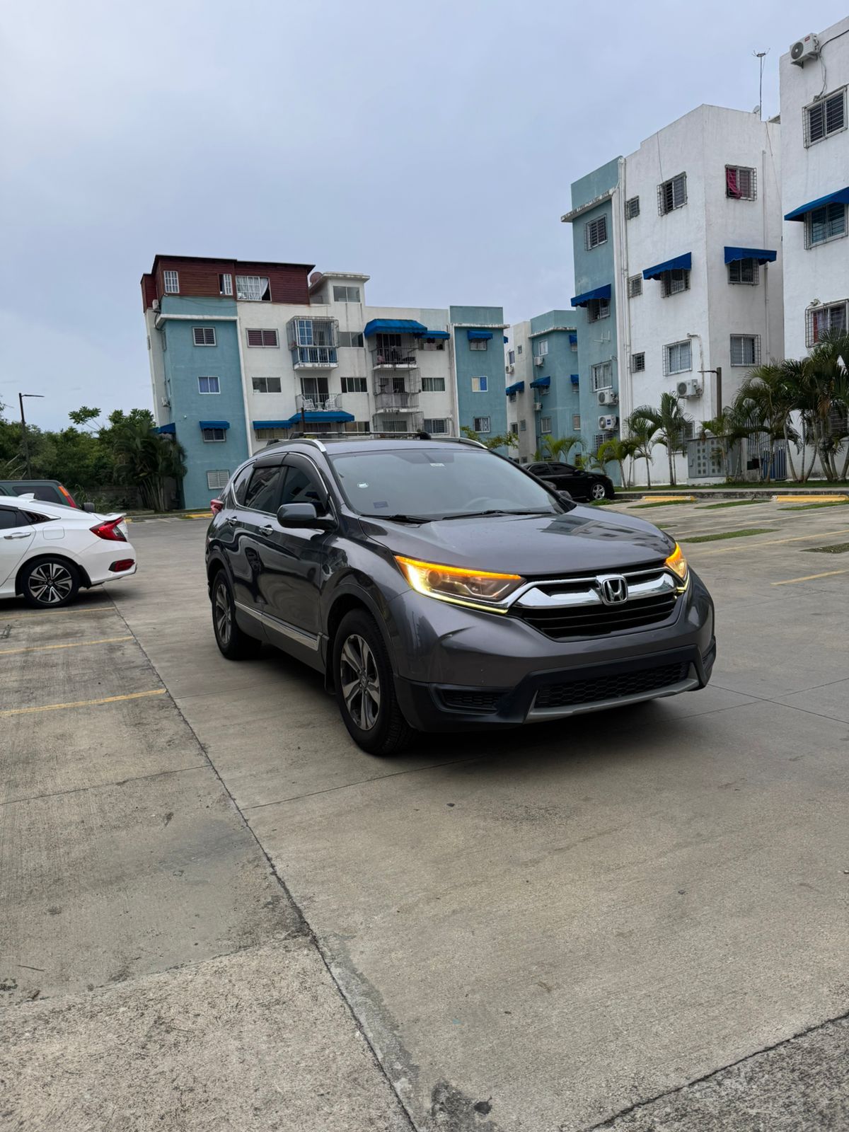 jeepetas y camionetas - Honda crv ex 2017
