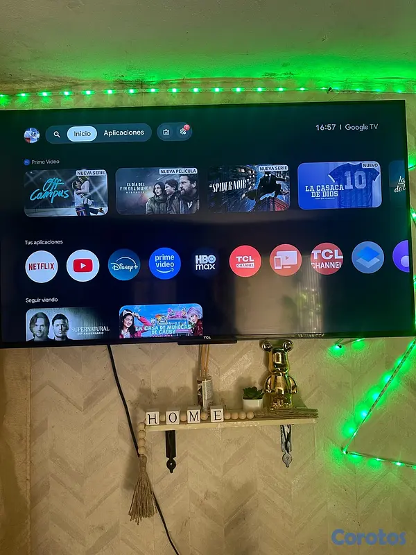 tv - TV tcl Smart TV 43 pulgada  2