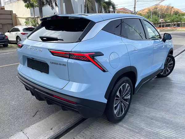 jeepetas y camionetas - Jetour Dashing 2024 3