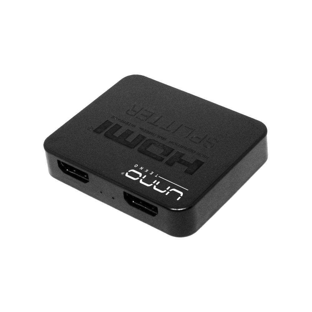 computadoras y laptops - SPLITTER HDMI 4K DE 2 PUERTOS HB1204BK
 1